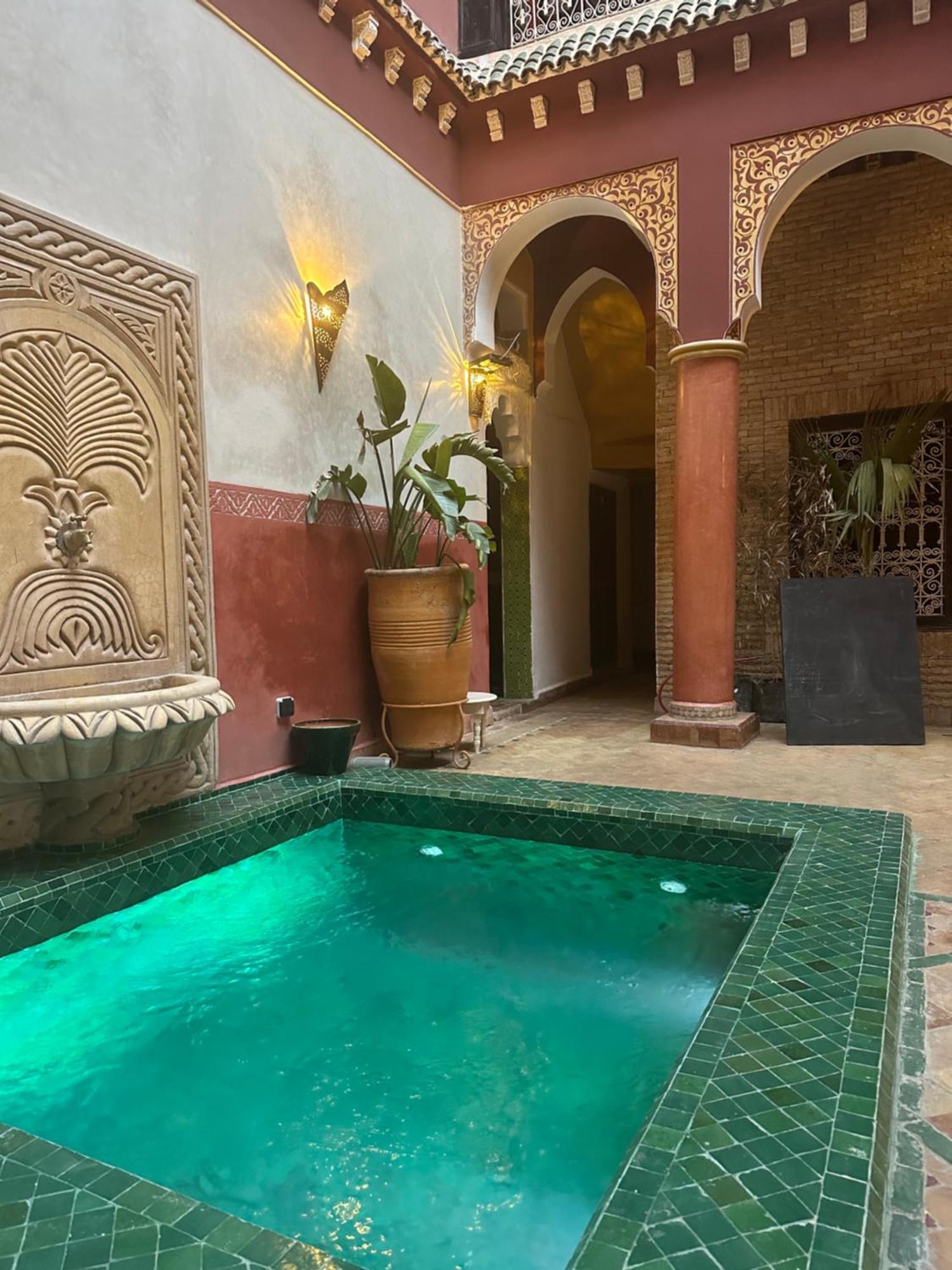 Riad Naya Marrakesh Luaran gambar